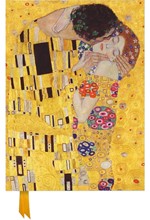ΣΗΜΕΙΩΜΑΤΑΡΙΟ FLAME TREE FOILED KLIMT-THE KISS 18,2*24.5cm.54Φ.ΡΙΓΕ