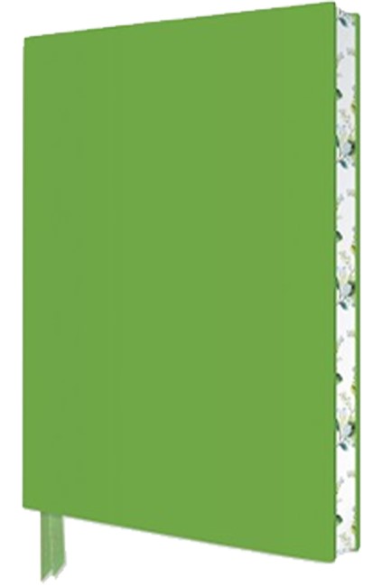 ΣΗΜΕΙΩΜΑΤΑΡΙΟ FLAME TREE ARTISAN SPRING GREEN 10.5*14.8cm.88Φ.ΡΙΓΕ