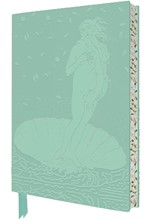 ΣΗΜΕΙΩΜΑΤΑΡΙΟ FLAME TREE ARTISAN ART BOTTICELLI-THE BIRTH OF VENUS 14,8*21cm.88Φ.ΡΙΓΕ