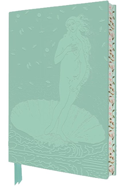 ΣΗΜΕΙΩΜΑΤΑΡΙΟ FLAME TREE ARTISAN ART BOTTICELLI-THE BIRTH OF VENUS 14,8*21cm.88Φ.ΡΙΓΕ