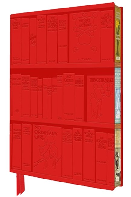 ΣΗΜΕΙΩΜΑΤΑΡΙΟ FLAME TREE ARTISAN ART BODLEIAN LIBRAIRES-BOOKSHELVES 14,8*21cm.88Φ.ΡΙΓΕ