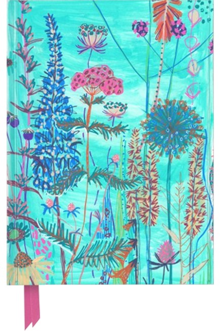 ΣΗΜΕΙΩΜΑΤΑΡΙΟ FLAME TREE FOILED WILLIAMS LUCY-BLUE GARDEN HOUSE 14,8*21cm.88Φ.ΡΙΓΕ