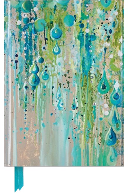 ΣΗΜΕΙΩΜΑΤΑΡΙΟ FLAME TREE FOILED WHATMORE-EMERALD DEW 14,8*21cm.88Φ.ΡΙΓΕ