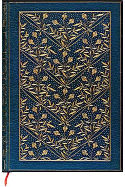 ΣΗΜΕΙΩΜΑΤΑΡΙΟ 13*18cm.MIDI ΡΙΓΕ ΜΕ ΛΑΣΤΙΧΟ PB WILDFLOWER SONG