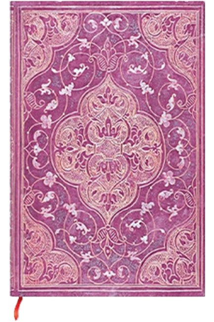 ΣΗΜΕΙΩΜΑΤΑΡΙΟ 18*23cm.ULTRA ΡΙΓΕ ΜΕ ΛΑΣΤΙΧΟ PB FLEXIS ROSE CHRONICLES