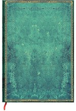 ΣΗΜΕΙΩΜΑΤΑΡΙΟ 18*23cm.ULTRA ΡΙΓΕ ΜΕ ΛΑΣΤΙΧΟ PB FLEXIS PACIFIC BLUE