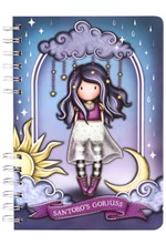 ΣΗΜΕΙΩΜΑΤΑΡΙΟ 16*21 εκ. ΡΙΓΕ ΣΠΙΡΑΛ GORJUSS 1258GJ01 LITTLE STORM CLOUD