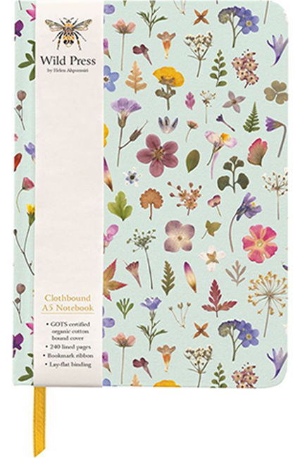 ΣΗΜΕΙΩΜΑΤΑΡΙΟ MUSEUMS & GALLERIES 15,4*21,7cm.ΡΙΓΕ HARD HELEN AHPORNSIRI-MINT MEADOW