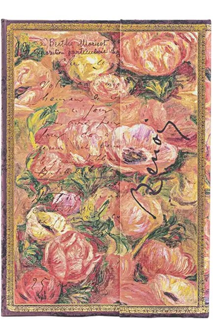 ΣΗΜΕΙΩΜΑΤΑΡΙΟ 13*18cm.MIDI ΡΙΓΕ ΜΑΓΝΗΤ.PB RENOIR LETTER