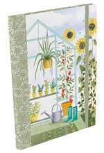 ΣΗΜΕΙΩΜΑΤΑΡΙΟ THE GIFTED STATIONERY IN THE GARDEN 15*22cm.80Φ.ΡΙΓΕ