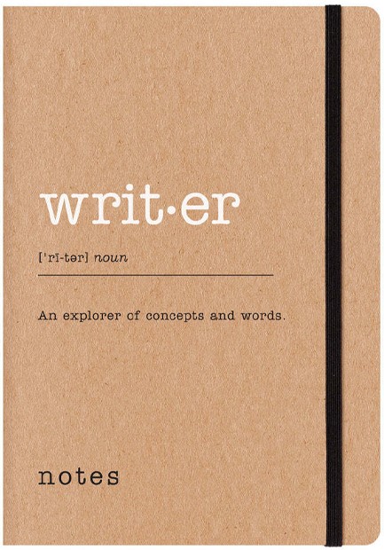 ΣΗΜΕΙΩΜΑΤΑΡΙΟ 15*21cm.ΜΕ ΤΕΛΕΙΕΣ LΕΤΤS ECO WORDS KRAFT