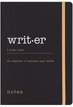 ΣΗΜΕΙΩΜΑΤΑΡΙΟ 15*21cm.ΜΕ ΤΕΛΕΙΕΣ LΕΤΤS ECO WORDS BLACK