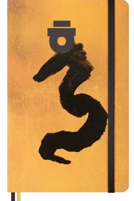 ΣΗΜΕΙΩΜΑΤΑΡΙΟ 13*21 LARGE MOLESKINE ΡΙΓΕ HARD LE YEAR OF THE DRAGON AHN