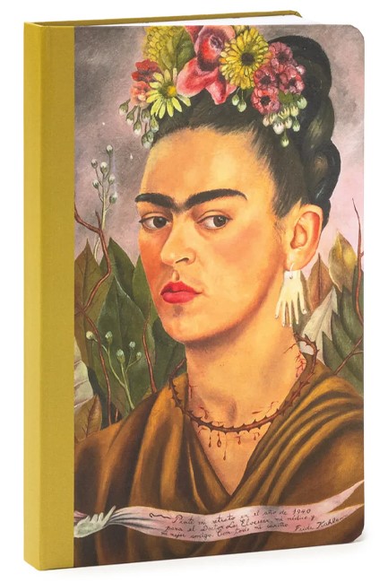 ΣΗΜΕΙΩΜΑΤΑΡΙΟ 14*21ΕΚ.ΡΙΓΕ TODAY IS ART DAY-SELF PORTRAIT DEDICATED TO DR.ELOESSER FRIDA KAHLO