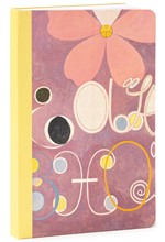 ΣΗΜΕΙΩΜΑΤΑΡΙΟ 14*21ΕΚ.ΡΙΓΕ TODAY IS ART DAY-THE TEN LARGEST No5 ADULTHOOD-HILMA AF KLINT