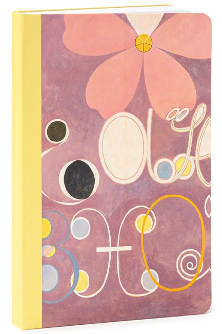 ΣΗΜΕΙΩΜΑΤΑΡΙΟ 14*21ΕΚ.ΡΙΓΕ TODAY IS ART DAY-THE TEN LARGEST No5 ADULTHOOD-HILMA AF KLINT