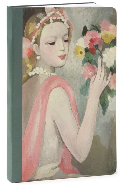 ΣΗΜΕΙΩΜΑΤΑΡΙΟ 14*21ΕΚ.ΡΙΓΕ TODAY IS ART DAY-PEKINOIS-MARIE LAURENCIN