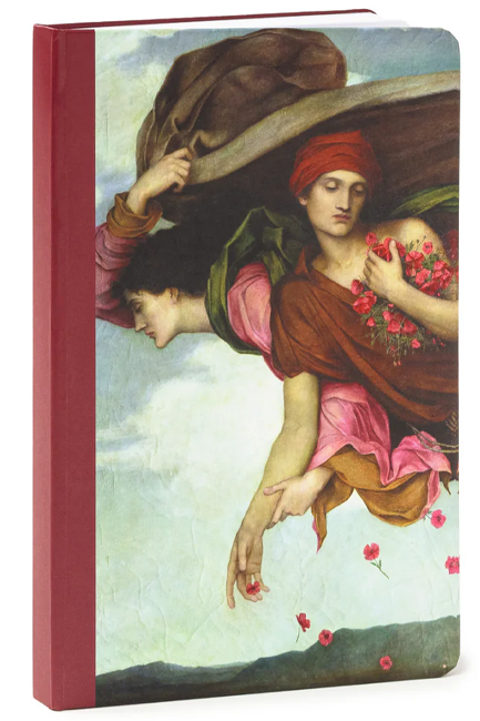 ΣΗΜΕΙΩΜΑΤΑΡΙΟ 14*21ΕΚ.ΡΙΓΕ TODAY IS ART DAY-NIGHT AND SLEEP-EVELYN DE MORGAN