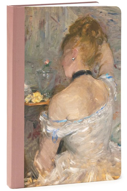ΣΗΜΕΙΩΜΑΤΑΡΙΟ 14*21ΕΚ.ΡΙΓΕ TODAY IS ART DAY-WOMAN AT HER TOILETTE-BERTHE MORISOT