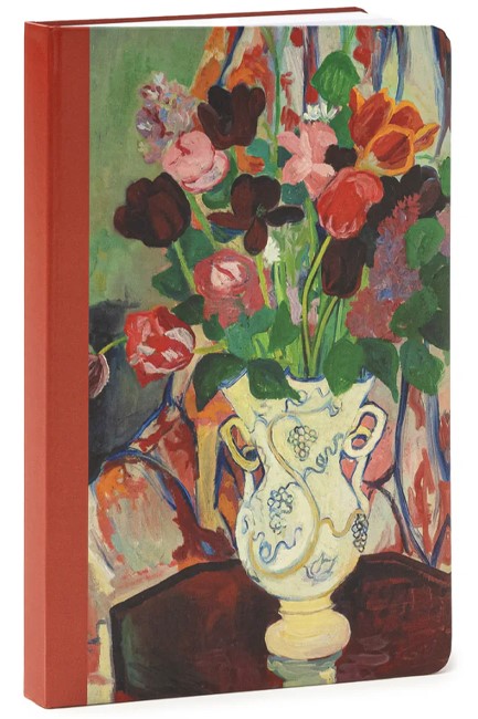 ΣΗΜΕΙΩΜΑΤΑΡΙΟ 14*21ΕΚ.ΡΙΓΕ TODAY IS ART DAY-TULIP BOUQUET-SUZANNE VALADON