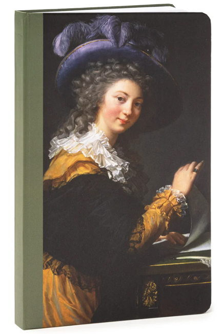 ΣΗΜΕΙΩΜΑΤΑΡΙΟ 14*21ΕΚ.ΡΙΓΕ TODAY IS ART DAY-COMTESSE DU BARRY DE CERES-ELISABETH LOUISE VIGEE LEBRUN