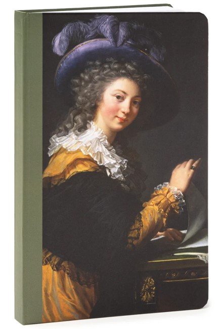 ΣΗΜΕΙΩΜΑΤΑΡΙΟ 14*21ΕΚ.ΡΙΓΕ TODAY IS ART DAY-COMTESSE DU BARRY DE CERES-ELISABETH LOUISE VIGEE LEBRUN