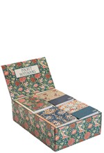 ΣΗΜΕΙΩΜΑΤΑΡΙΟ THE GIFTED STATIONERY FLEXI WILLIAM MORRIS-CRAY 10,5*14,8cm.ΡΙΓΕ