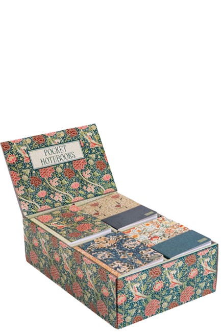ΣΗΜΕΙΩΜΑΤΑΡΙΟ THE GIFTED STATIONERY FLEXI WILLIAM MORRIS-CRAY 10,5*14,8cm.ΡΙΓΕ