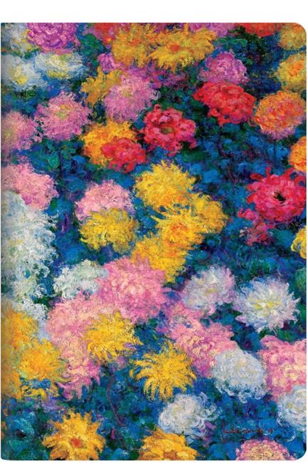 ΤΕΤΡΑΔΙΟ 21*29cm.ΡΙΓΕ PAPERBLANKS MONET'S CHRYSANTHEMUMS