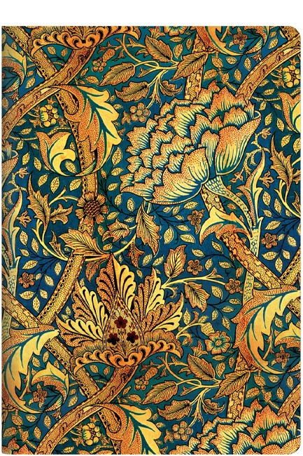 ΤΕΤΡΑΔΙΟ 21*29cm.ΡΙΓΕ PAPERBLANKS MORRIS WINDRUSH