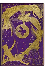 ΤΕΤΡΑΔΙΟ 21*29cm.ΡΙΓΕ PAPERBLANKS VIOLET FAIRY