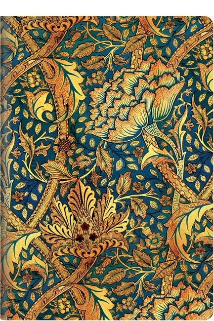 ΤΕΤΡΑΔΙΟ 10,5*14,8cm.ΡΙΓΕ PAPERBLANKS MORRIS WINDRUSH