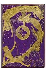 ΤΕΤΡΑΔΙΟ 10,5*14,8cm.ΡΙΓΕ PAPERBLANKS VIOLET FAIRY