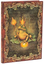 ΣΗΜΕΙΩΜΑΤΑΡΙΟ 13*18cm.MIDI ΡΙΓΕ PB FROG PRINCE