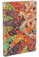 ΣΗΜΕΙΩΜΑΤΑΡΙΟ 13*18cm.MIDI ΡΙΓΕ PB GAUDI'S SUN