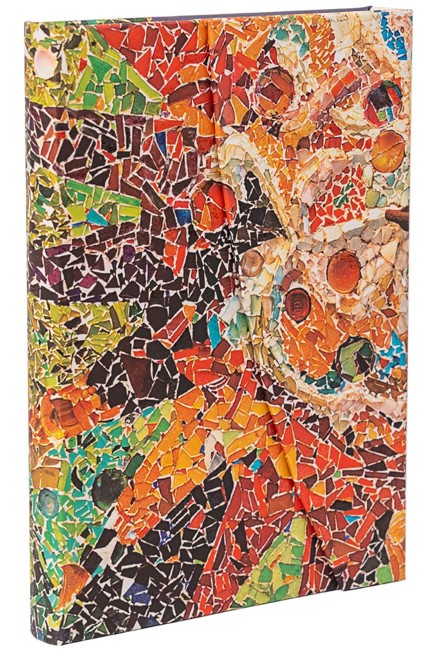 ΣΗΜΕΙΩΜΑΤΑΡΙΟ 13*18cm.MIDI ΡΙΓΕ PB GAUDI'S SUN