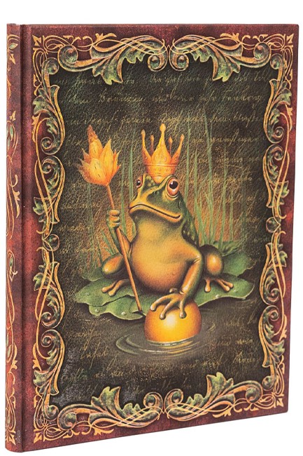 ΣΗΜΕΙΩΜΑΤΑΡΙΟ 18*23cm.ULTRA ΡΙΓΕ PB FROG PRINCE