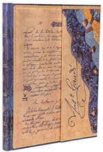 ΣΗΜΕΙΩΜΑΤΑΡΙΟ 18*23cm.ULTRA ΡΙΓΕ PB GAUDI'S MANUSCRIPT OF REUS