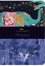 ΣΗΜΕΙΩΜΑΤΑΡΙΟ MUSEUMS & GALLERIES 15*21cm.ΡΙΓΕ EMMA FRANCES GRANT-WILDLIFE WANDERLUST