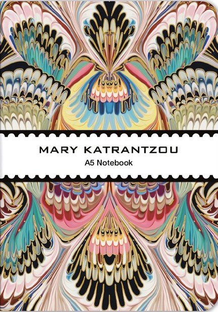 ΣΗΜΕΙΩΜΑΤΑΡΙΟ MUSEUMS & GALLERIES 15*21cm.ΡΙΓΕ MARY KATRANTZOU-MIRROR MARBLE