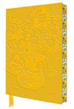 ΣΗΜΕΙΩΜΑΤΑΡΙΟ FLAME TREE ARTISAN ART VAN GOGH-SUNFLOWERS 10.5*14.8cm.88Φ.ΡΙΓΕ