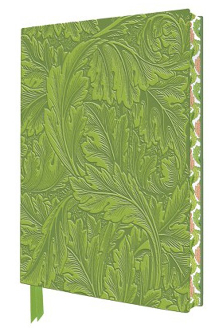 ΣΗΜΕΙΩΜΑΤΑΡΙΟ FLAME TREE ARTISAN ART MORRIS WILLIAM-ACANTHUS 10.5*14.8cm.88Φ.ΡΙΓΕ