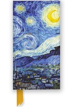 ΣΗΜΕΙΩΜΑΤΑΡΙΟ FLAME TREE SLIM SOFT VAN GOGH STARRY NIGHT 8*15,2cm.54Φ.ΡΙΓΕ