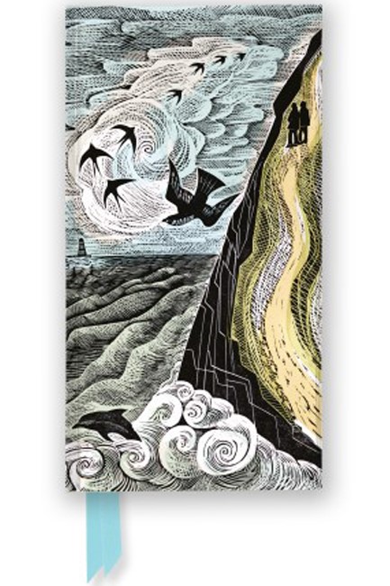 ΣΗΜΕΙΩΜΑΤΑΡΙΟ FLAME TREE SLIM SOFT HARDING ANGELA CORNISH PATH 8*15,2cm.54Φ.ΡΙΓΕ