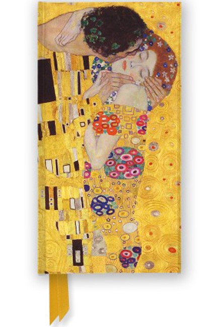 ΣΗΜΕΙΩΜΑΤΑΡΙΟ FLAME TREE SLIM SOFT KLIMT THE KISS 8*15,2cm.54Φ.ΡΙΓΕ