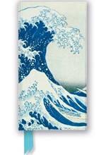 ΣΗΜΕΙΩΜΑΤΑΡΙΟ FLAME TREE SLIM SOFT HOKUSAI THE GREAT WAVE 8*15,2cm.54Φ.ΡΙΓΕ