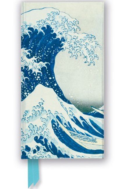 ΣΗΜΕΙΩΜΑΤΑΡΙΟ FLAME TREE SLIM SOFT HOKUSAI THE GREAT WAVE 8*15,2cm.54Φ.ΡΙΓΕ