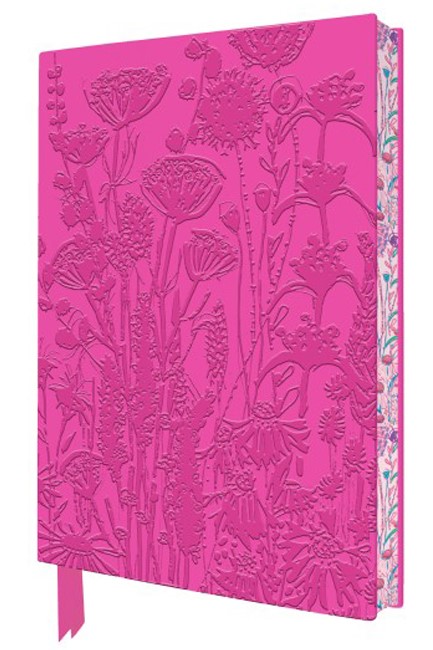 ΣΗΜΕΙΩΜΑΤΑΡΙΟ FLAME TREE ARTISAN ART WILLIAMS LUCY-PINK GARDEN HOUSE 14,8*21cm.88Φ.ΡΙΓΕ
