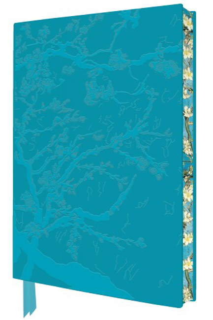 ΣΗΜΕΙΩΜΑΤΑΡΙΟ FLAME TREE ARTISAN ART VAN GOGH-ALMOND BLOSSOM 14,8*21cm.88Φ.ΡΙΓΕ