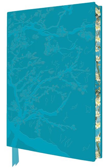 ΣΗΜΕΙΩΜΑΤΑΡΙΟ FLAME TREE ARTISAN ART VAN GOGH-ALMOND BLOSSOM 14,8*21cm.88Φ.ΡΙΓΕ